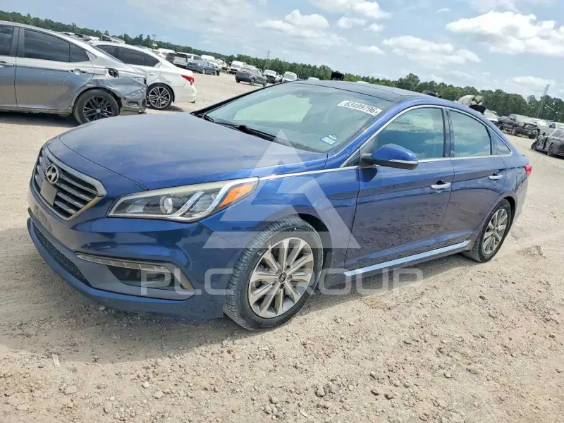 2016 Hyundai Sonata фото