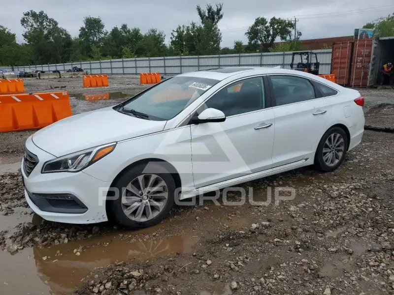 2016 Hyundai Sonata фото
