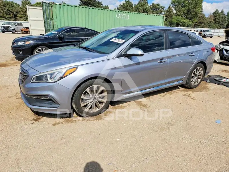 2016 Hyundai Sonata фото