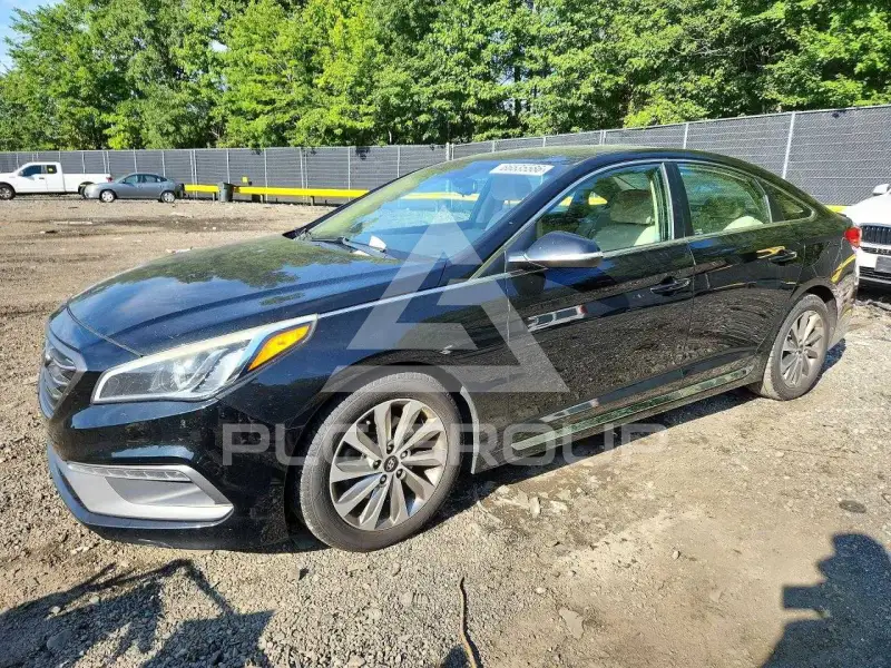 2016 Hyundai Sonata фото