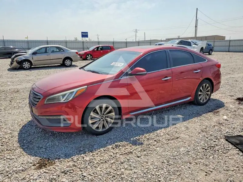 2016 Hyundai Sonata фото