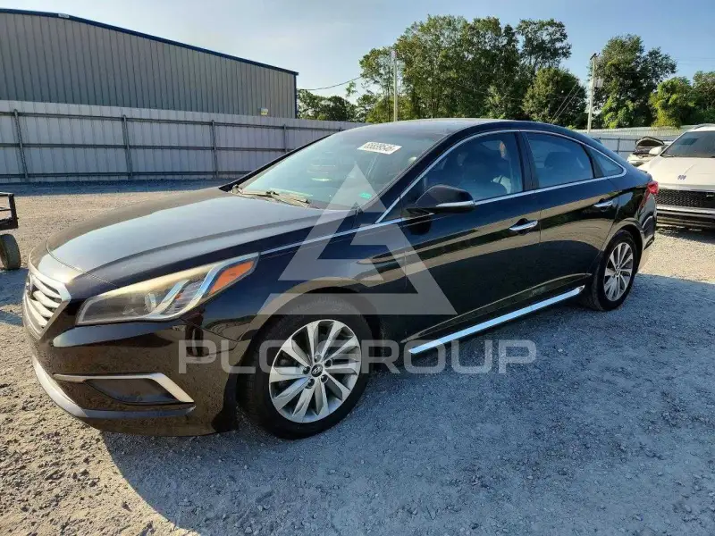 2016 Hyundai Sonata фото