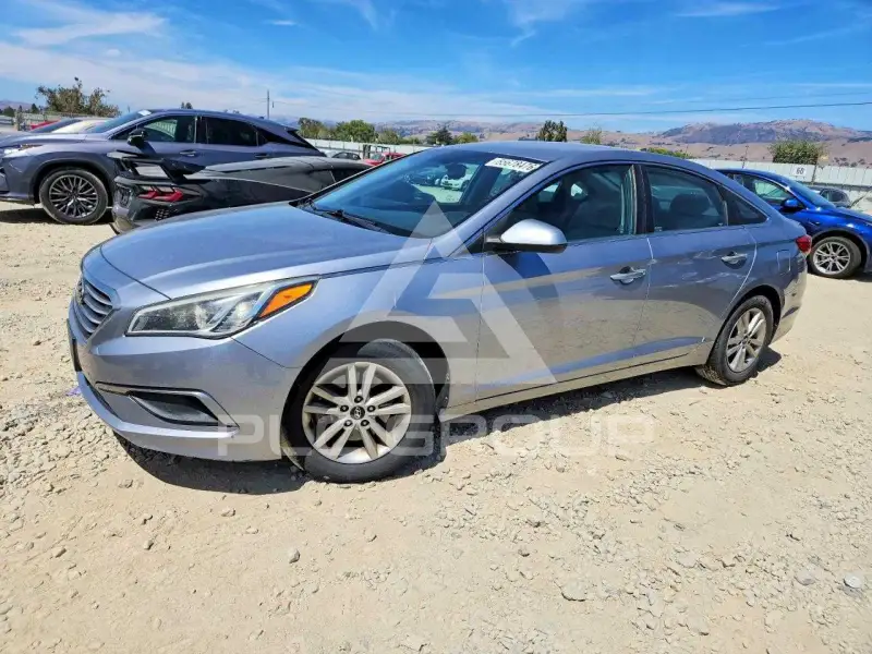 2016 Hyundai Sonata фото