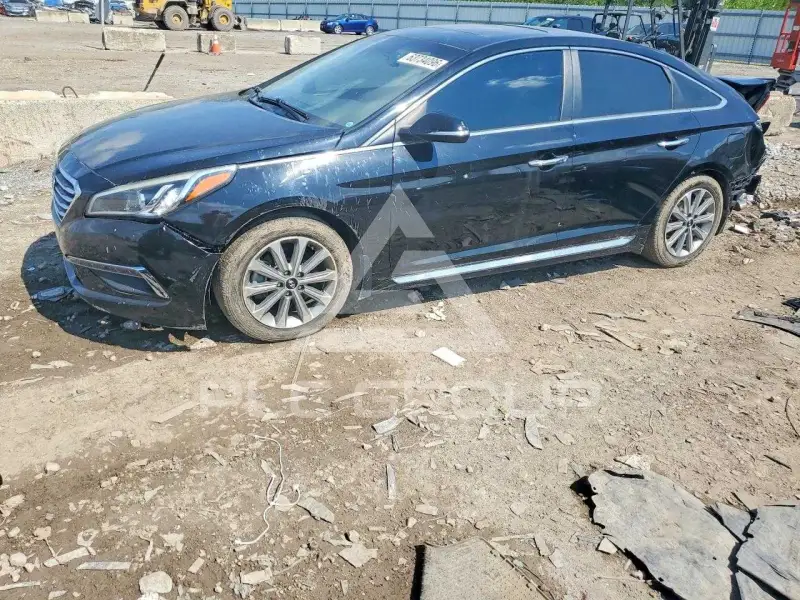 2016 Hyundai Sonata фото