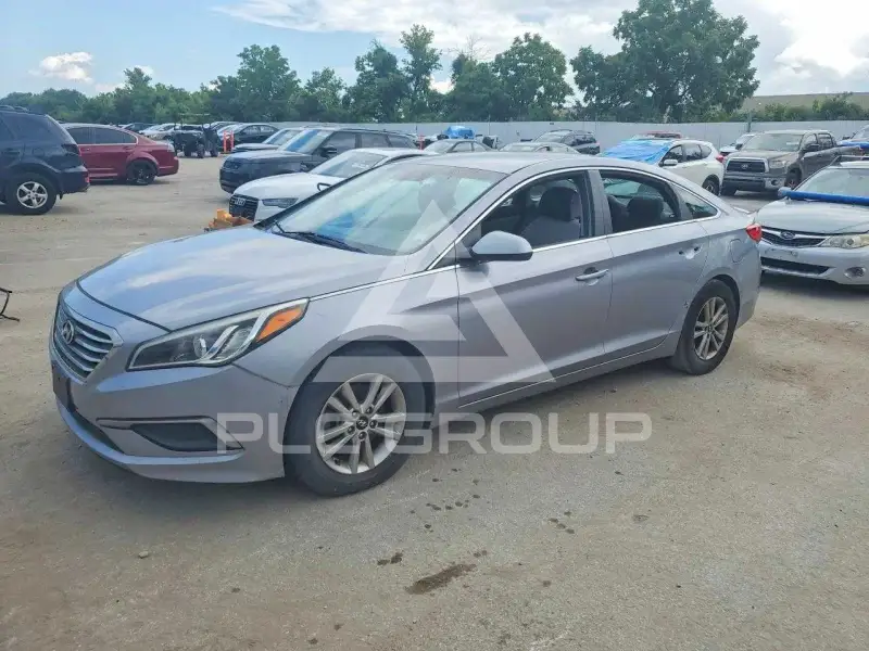 2016 Hyundai Sonata фото