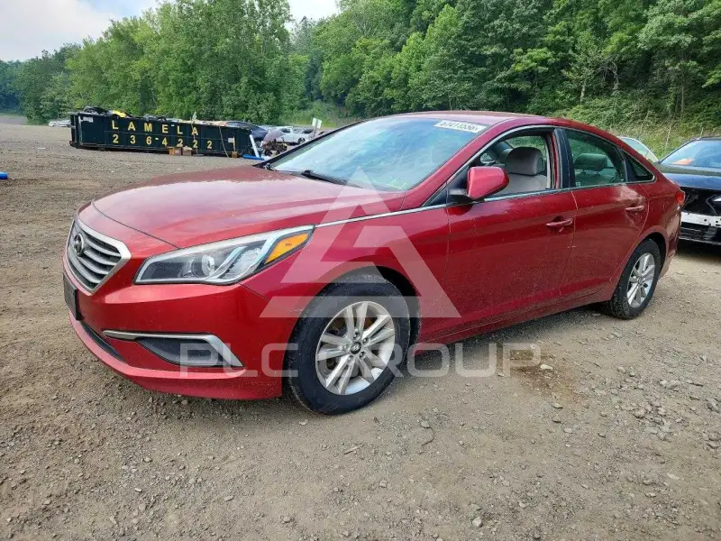 2016 Hyundai Sonata фото