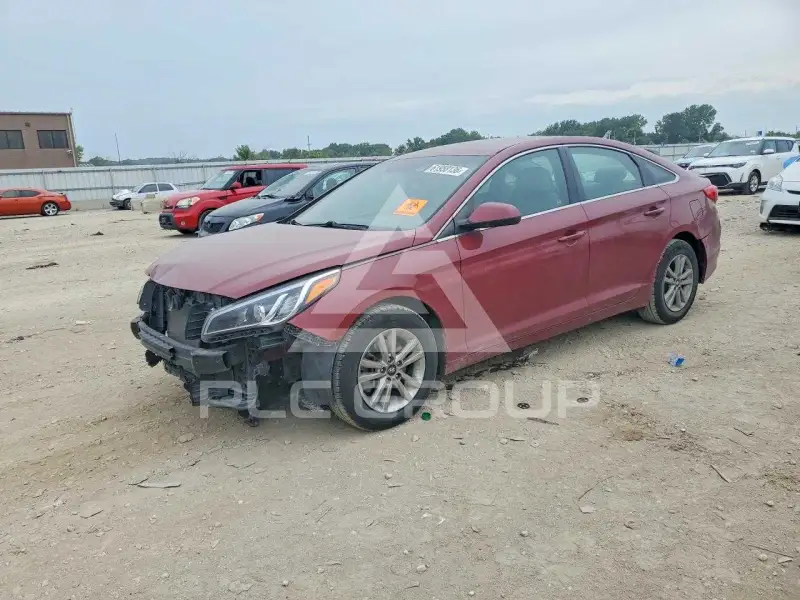 2016 Hyundai Sonata фото