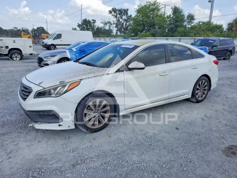 2016 Hyundai Sonata фото