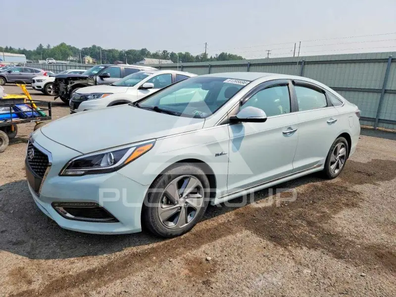 2016 Hyundai Sonata фото