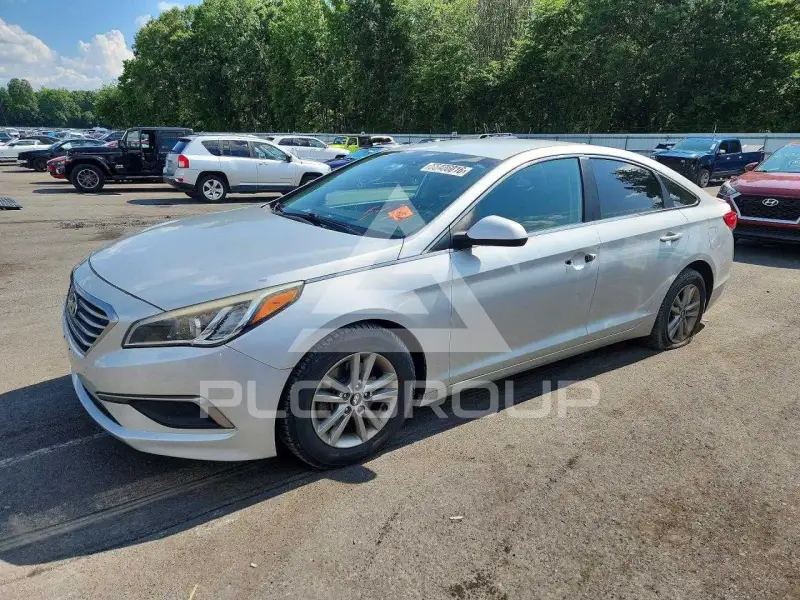 2016 Hyundai Sonata фото