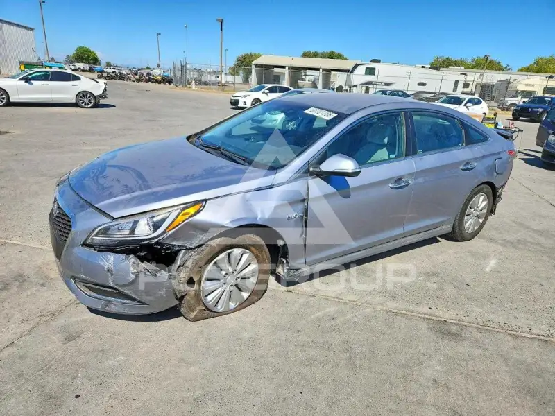 2016 Hyundai Sonata фото
