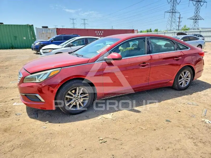 2016 Hyundai Sonata фото