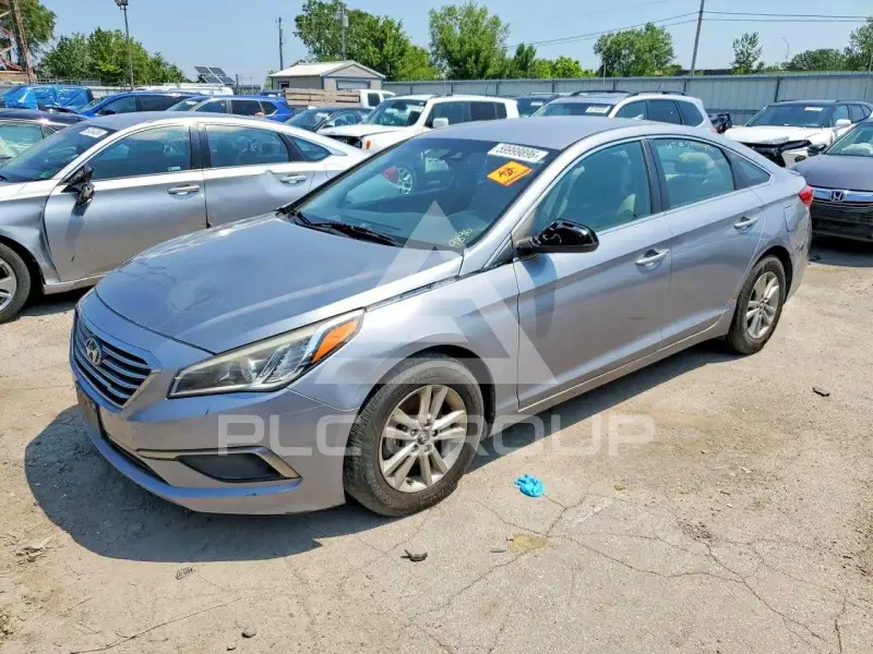 2016 Hyundai Sonata фото