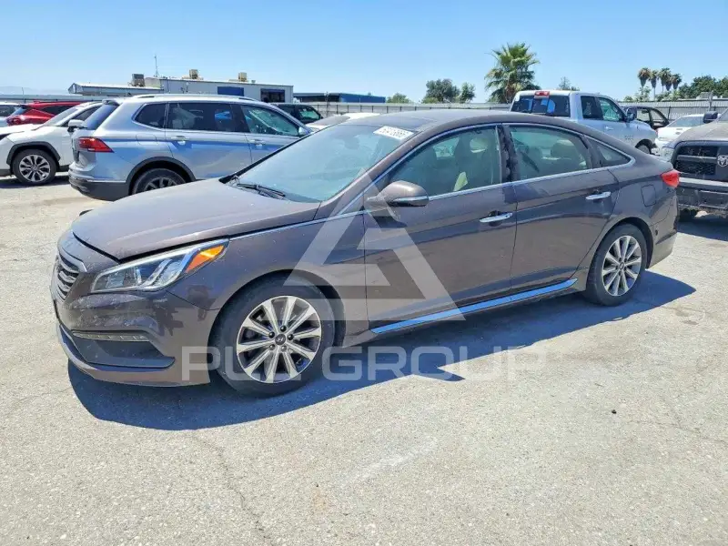 2016 Hyundai Sonata фото