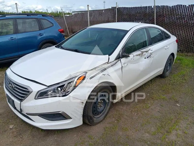 2016 Hyundai Sonata фото