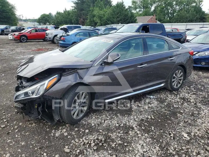 2016 Hyundai Sonata фото