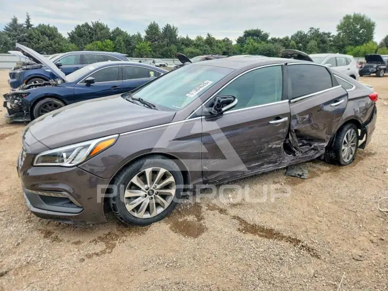 2016 Hyundai Sonata фото