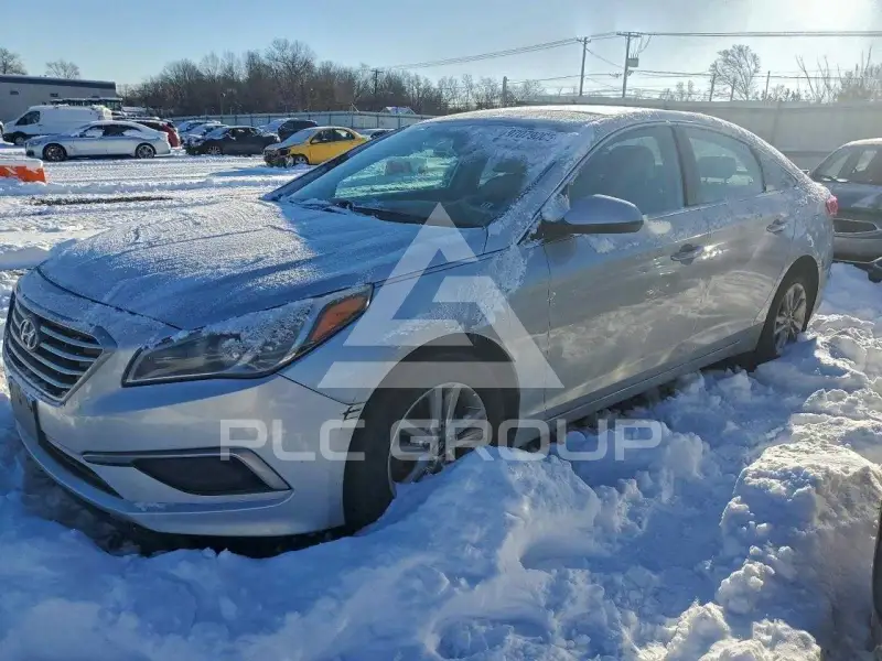 2016 Hyundai Sonata фото