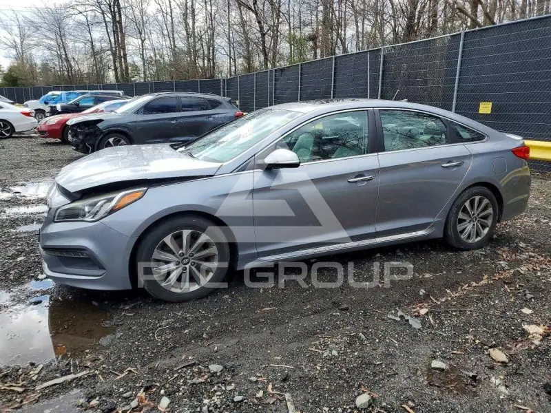 2016 Hyundai Sonata фото