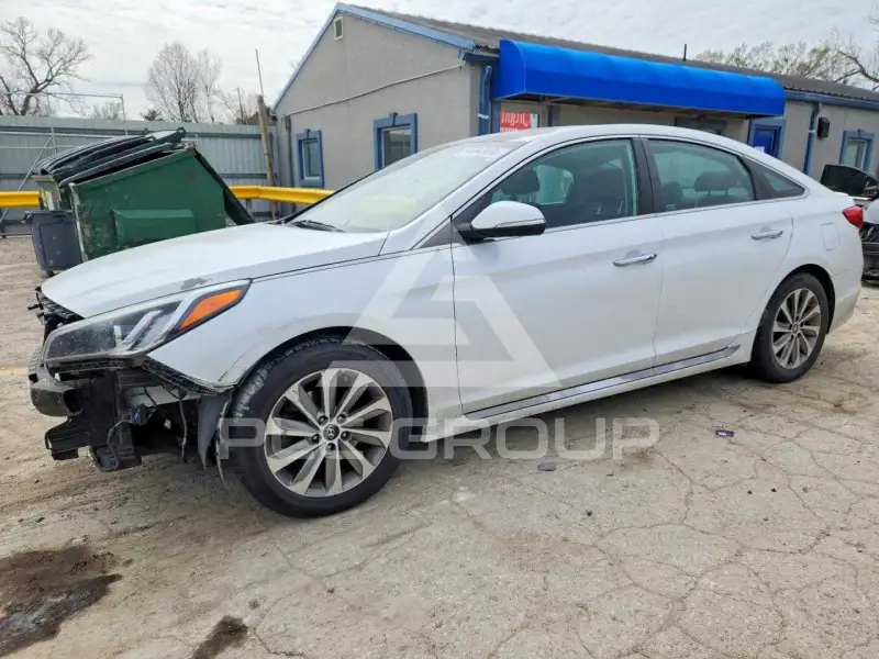 2016 Hyundai Sonata фото