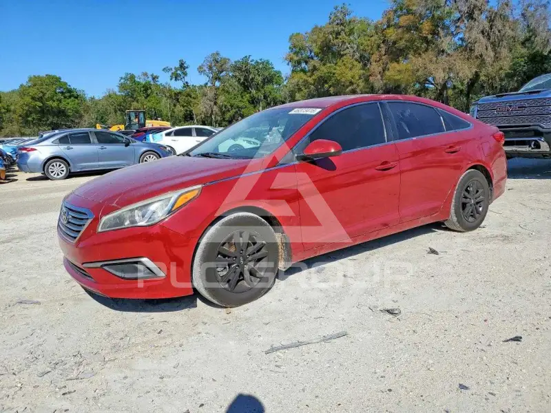 2016 Hyundai Sonata фото