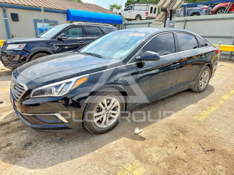 2016 Hyundai Sonata фото