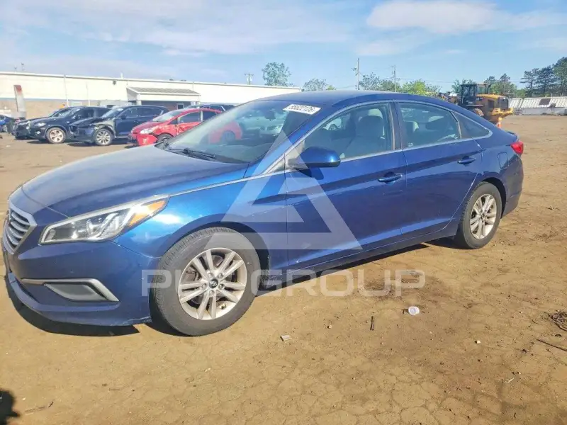 2016 Hyundai Sonata фото