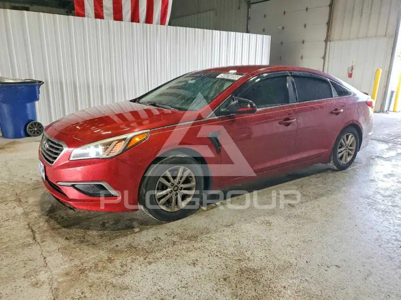 2016 Hyundai Sonata фото