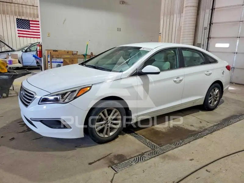 2016 Hyundai Sonata фото