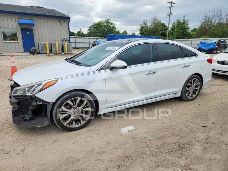 2016 Hyundai Sonata фото