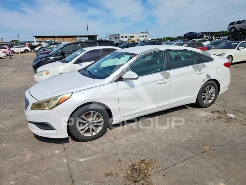 2016 Hyundai Sonata фото