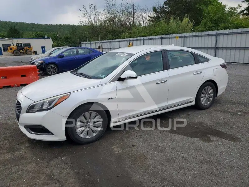 2016 Hyundai Sonata фото