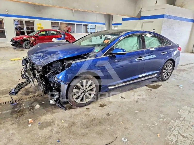 2016 Hyundai Sonata фото