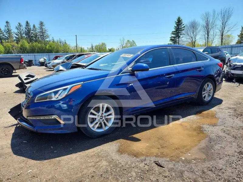 2016 Hyundai Sonata фото