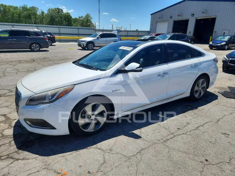 2016 Hyundai Sonata фото
