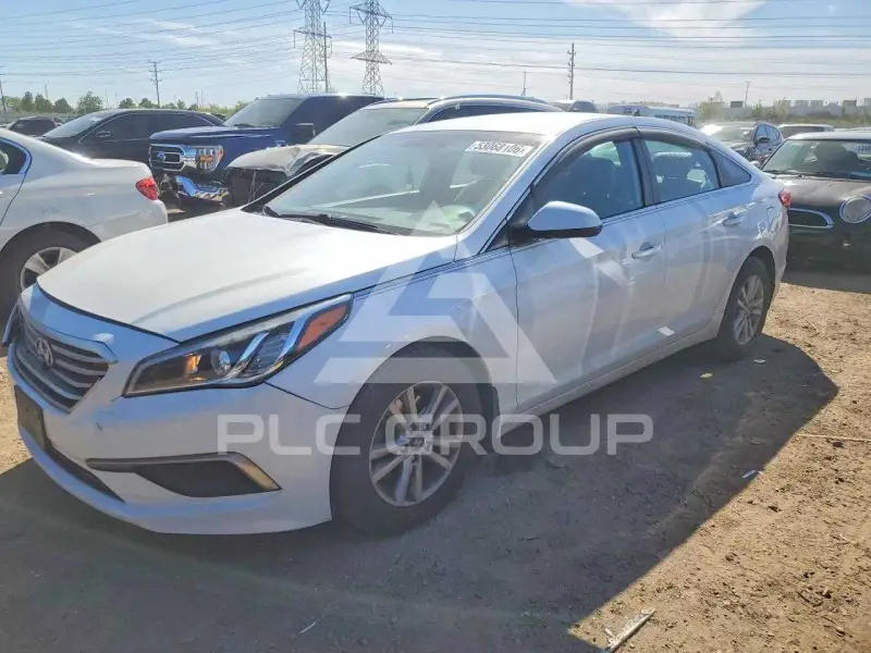 2016 Hyundai Sonata фото