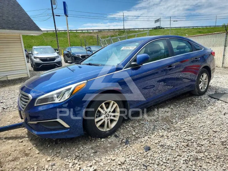 2016 Hyundai Sonata фото