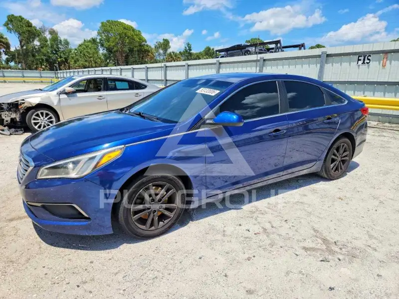 2016 Hyundai Sonata фото