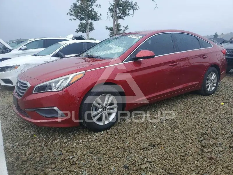 2016 Hyundai Sonata фото