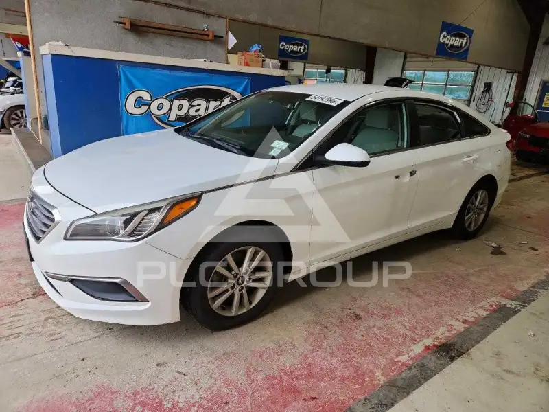 2016 Hyundai Sonata фото