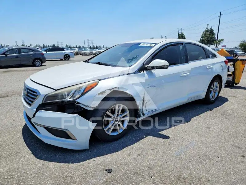 2016 Hyundai Sonata фото