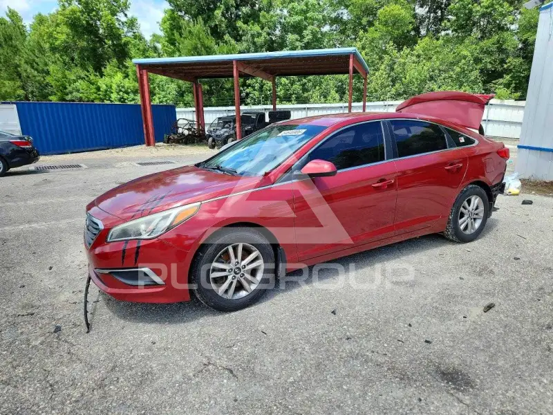 2016 Hyundai Sonata фото