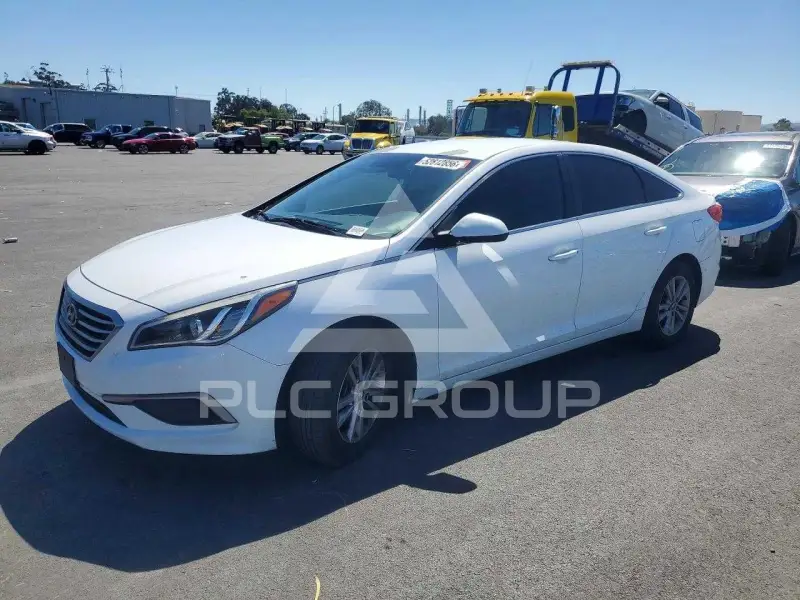 2016 Hyundai Sonata фото