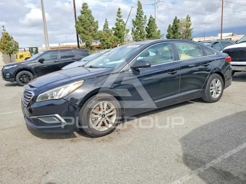 2016 Hyundai Sonata фото