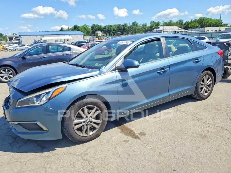 2016 Hyundai Sonata фото