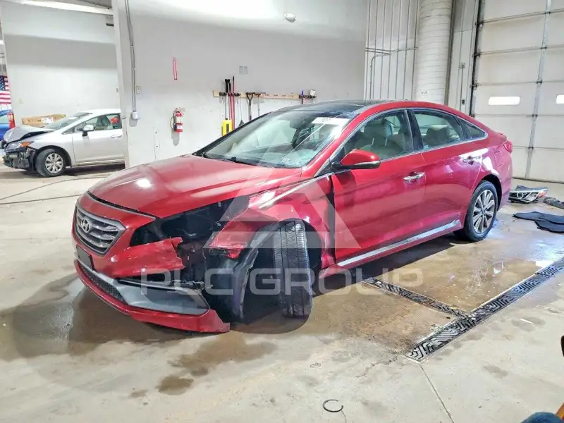 2016 Hyundai Sonata фото