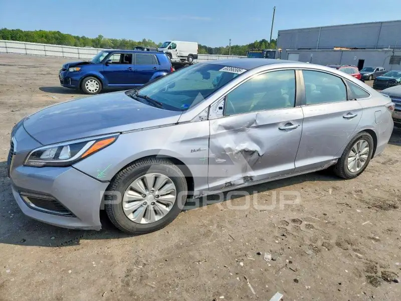 2016 Hyundai Sonata фото