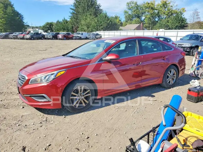 2016 Hyundai Sonata фото