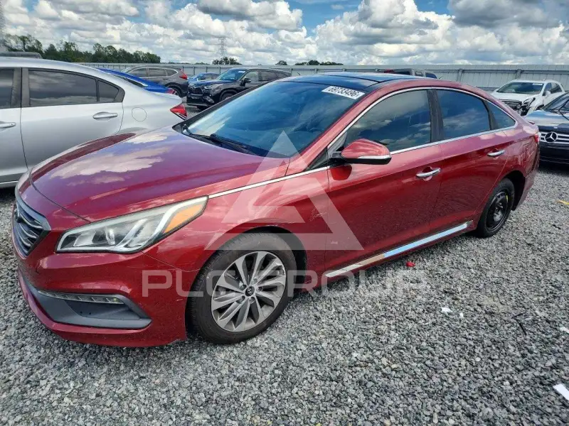 2016 Hyundai Sonata фото