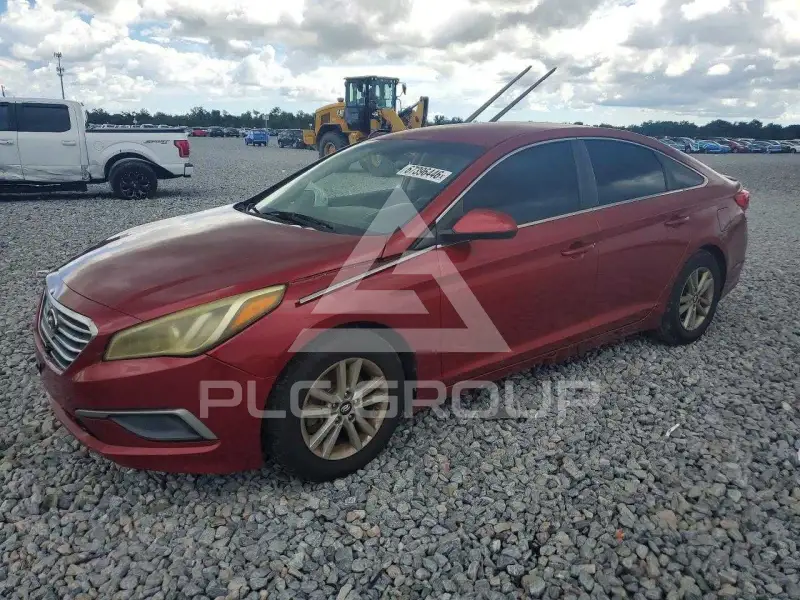 2016 Hyundai Sonata фото